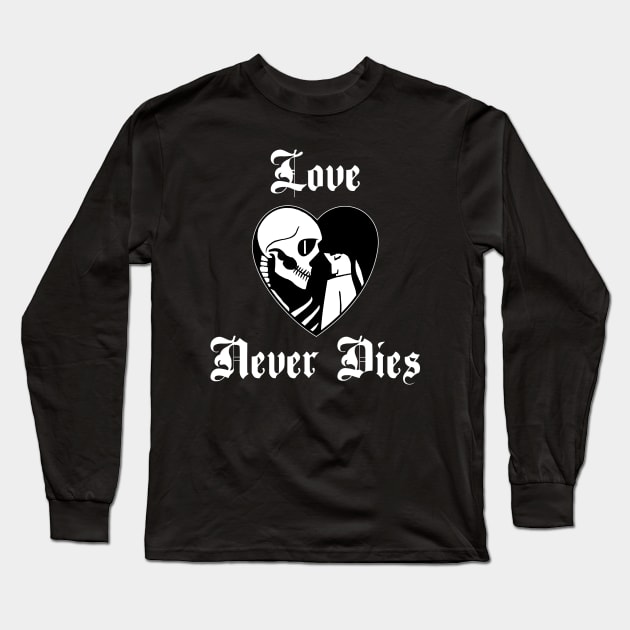 Immortal Love Long Sleeve T-Shirt by InkPerspective